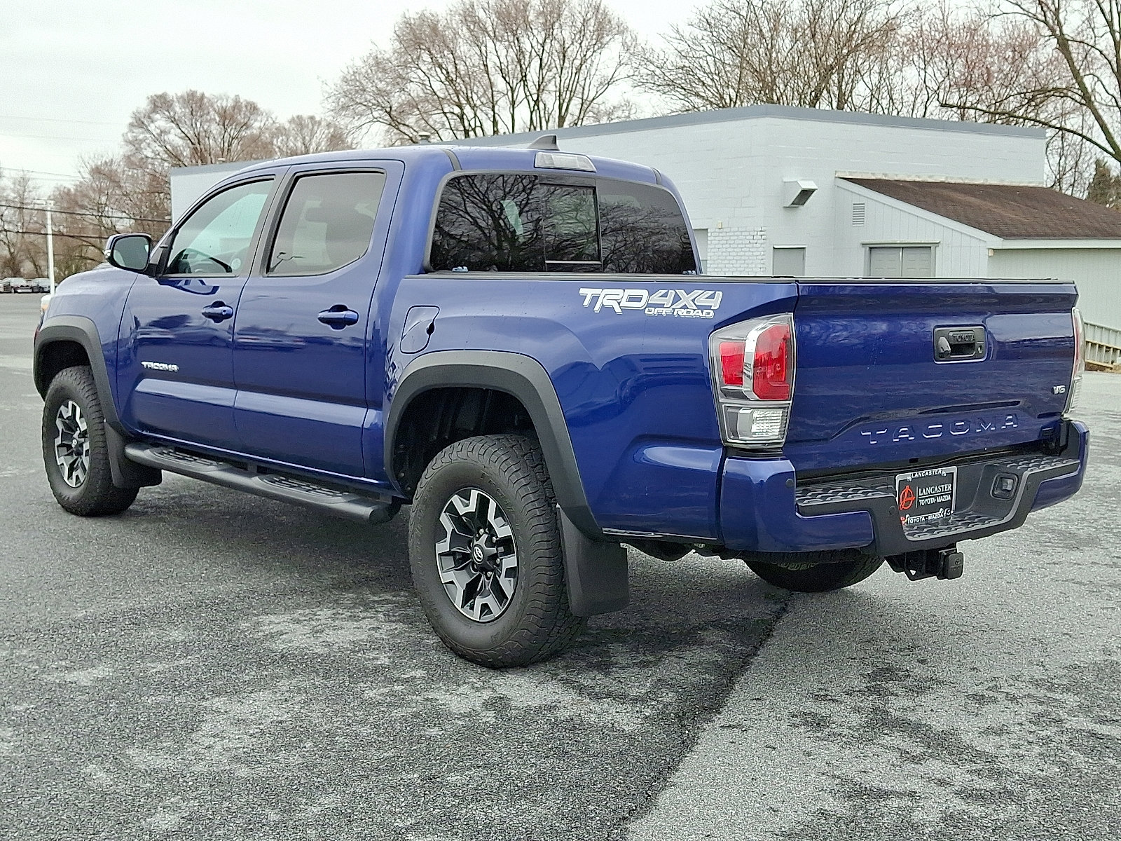 Certified 2022 Toyota Tacoma TRD Off-Road w/ Technology Package image 5