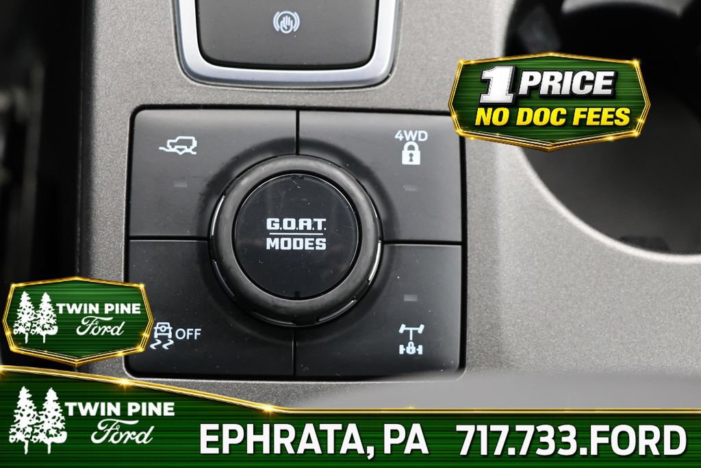 Used 2025 Ford Bronco Sport Badlands AWD/4WD image 26