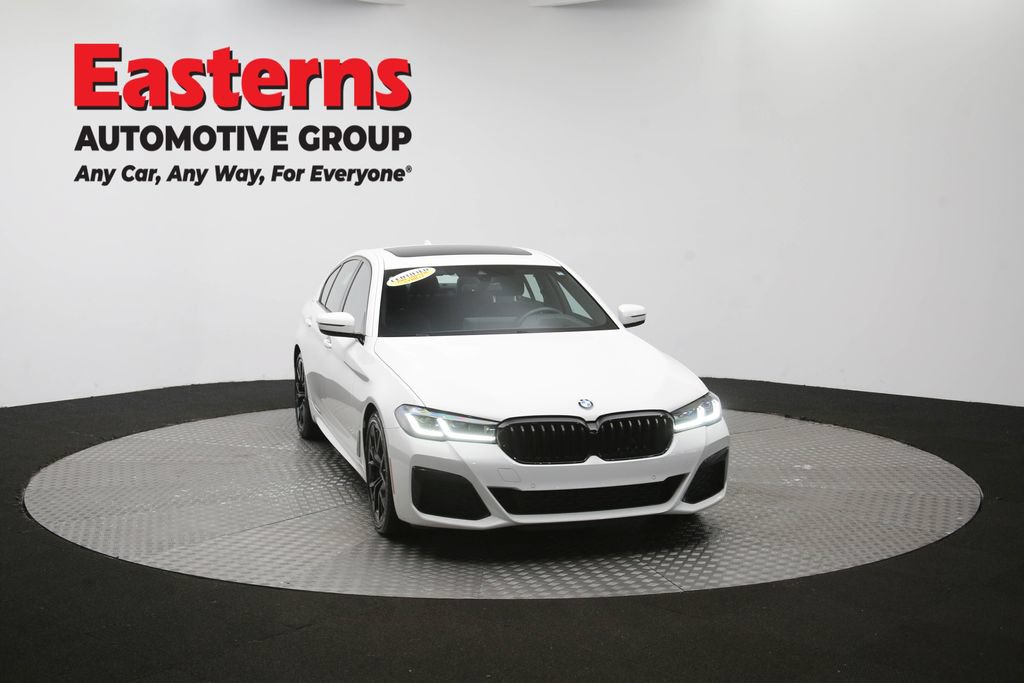 Used 2023 BMW 530i w/ M Sport Package RWD image 55