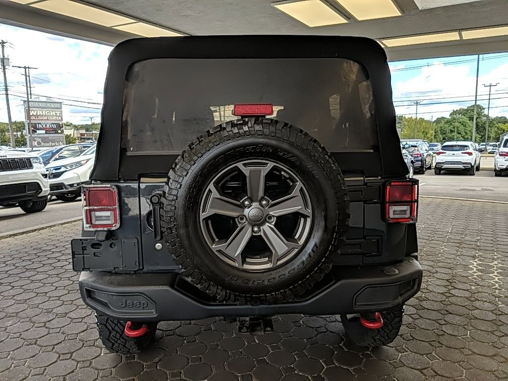 Used 2017 Jeep Wrangler Unlimited Rubicon image 6