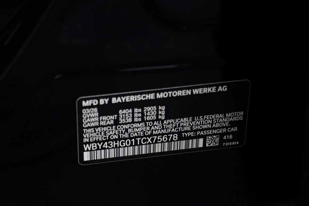 New 2026 BMW i5 AWD/4WD image 26