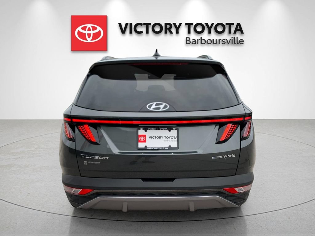 Used 2024 Hyundai Tucson Limited AWD/4WD image 4