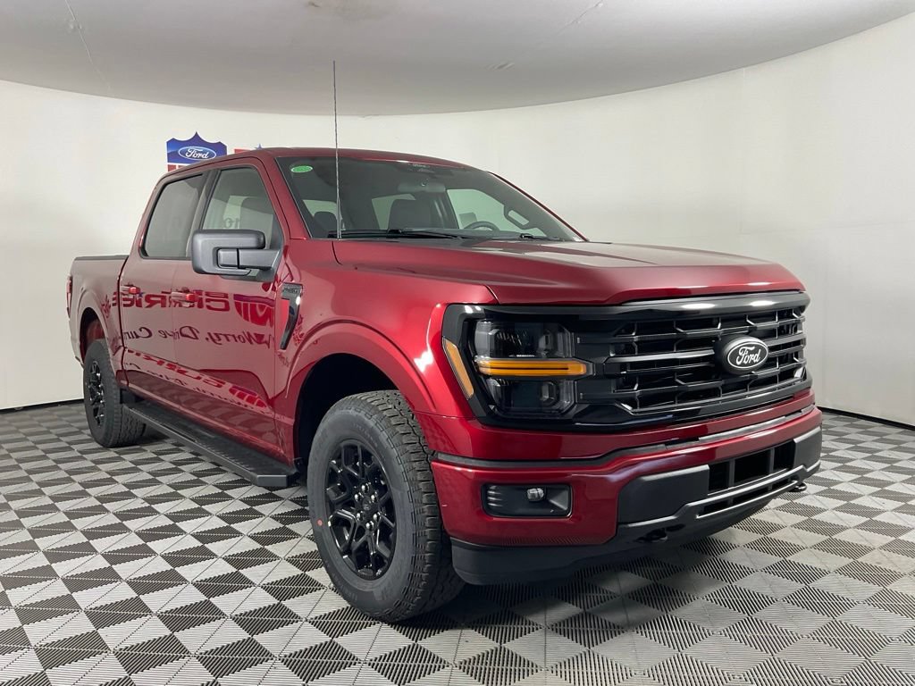 New 2026 Ford F150 XLT w/ XLT Black Appearance Package
