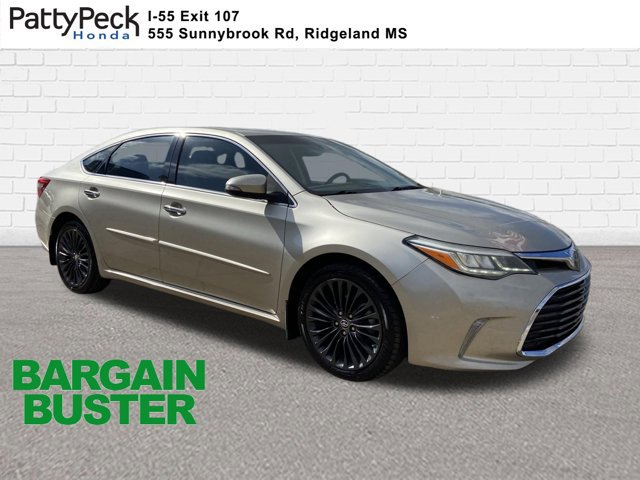 Used 2017 Toyota Avalon Touring