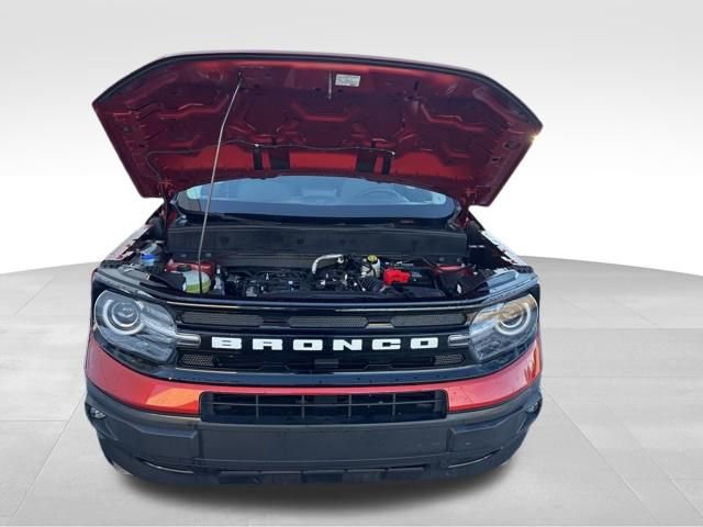 Used 2024 Ford Bronco Sport Outer Banks w/ Tech Package image 37