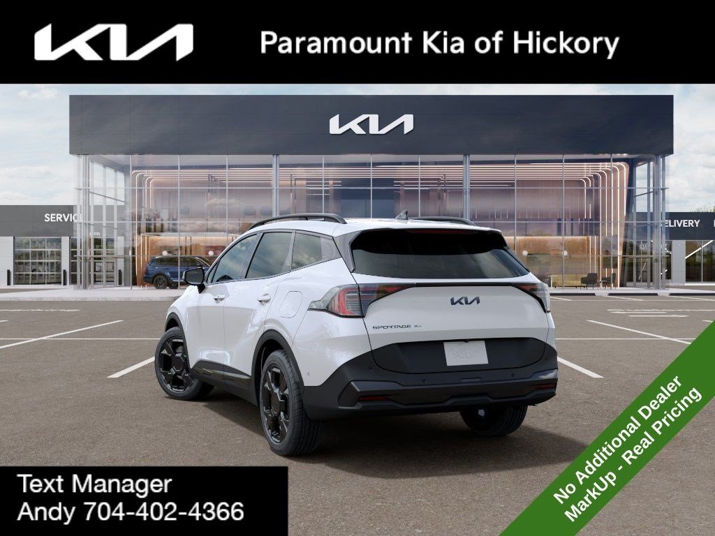 New 2026 Kia Sportage X-Line Prestige AWD/4WD image 4