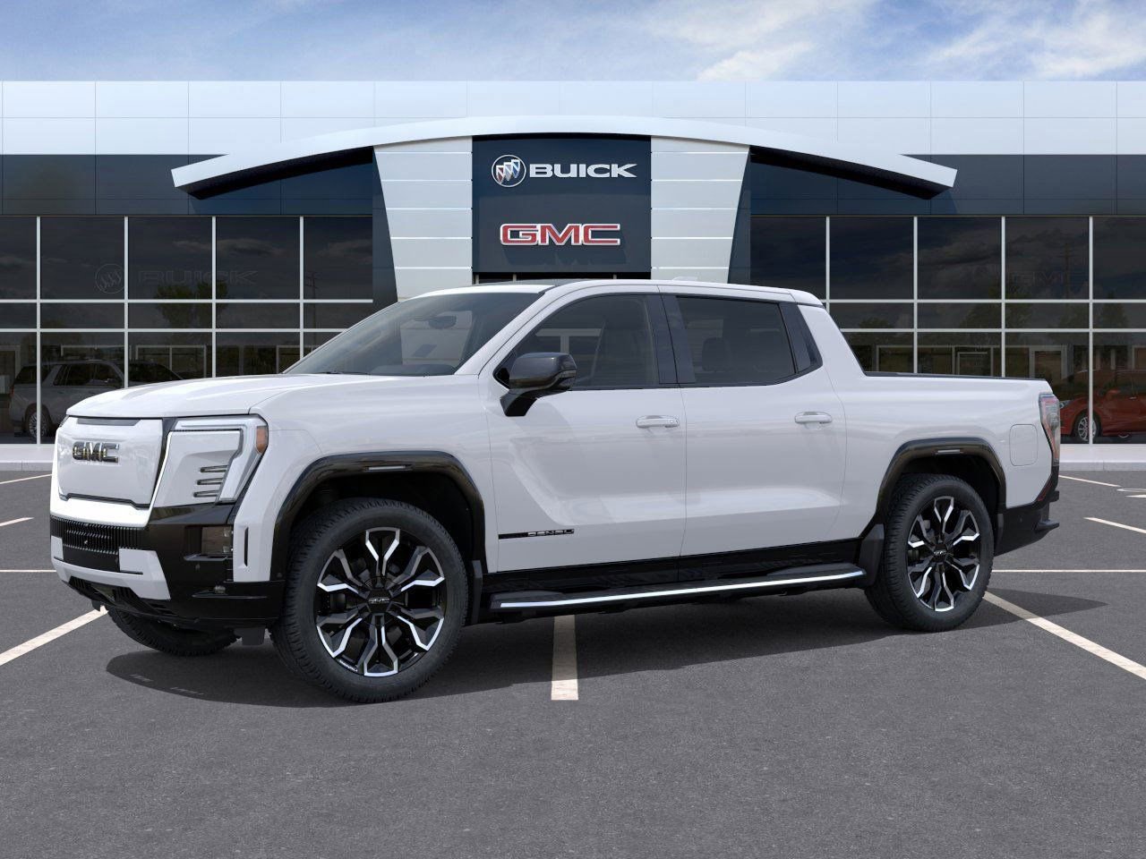 Used 2025 GMC Sierra EV Denali AWD/4WD image 2