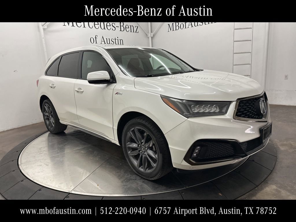 Used 2019 Acura MDX A-Spec