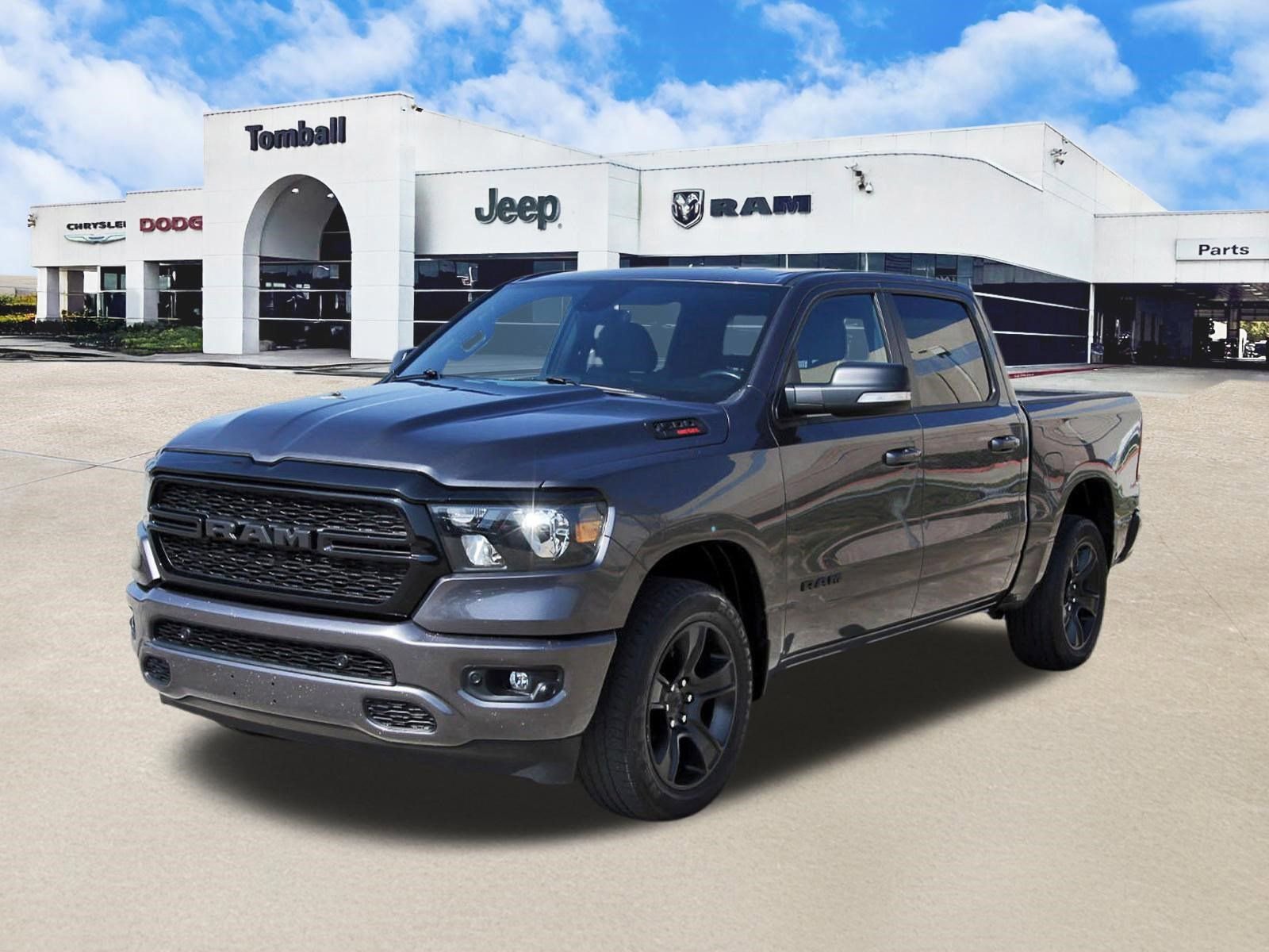 Used 2022 RAM 1500 Big Horn AWD/4WD image 3