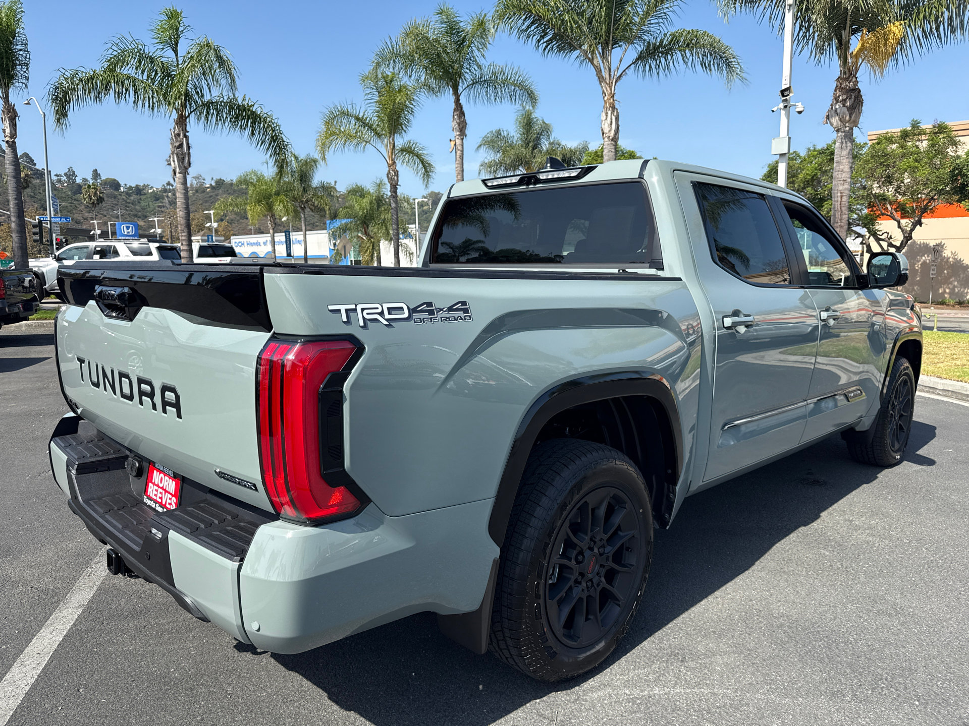 New 2026 Toyota Tundra Platinum AWD/4WD image 13