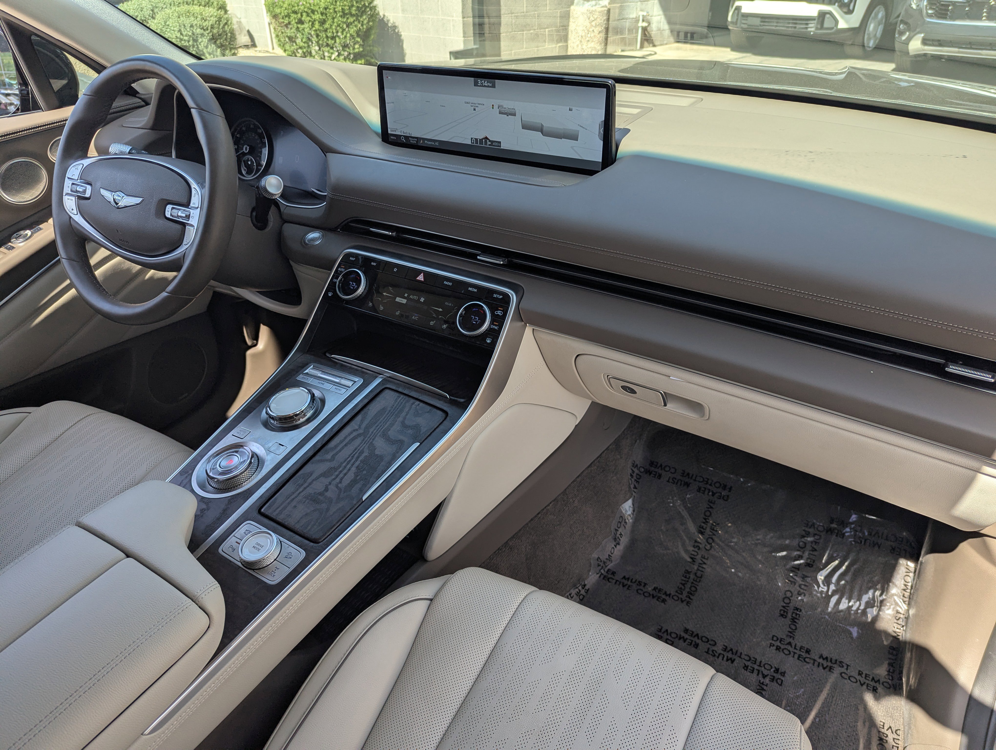 Used 2024 Genesis GV80 2.5T w/ Advanced Package AWD/4WD image 10