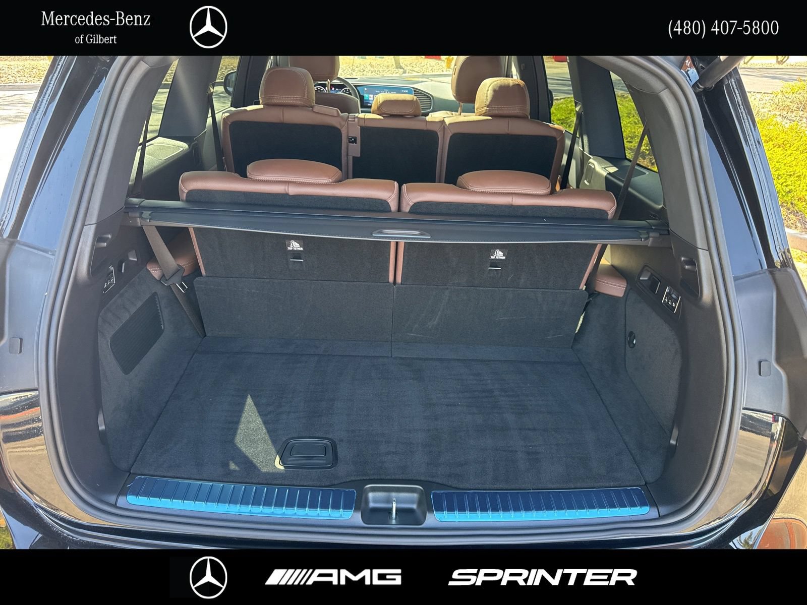 Certified 2025 Mercedes-Benz GLS 450 4MATIC image 7