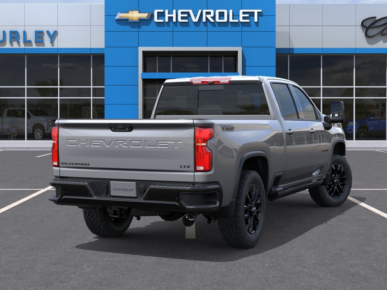 New 2026 Chevrolet Silverado 2500 LTZ w/ Trail Boss Package AWD/4WD image 4