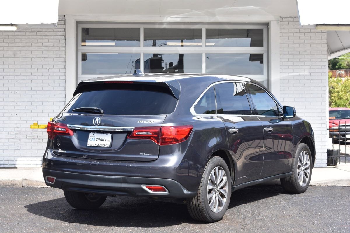 Used 2015 Acura MDX SH-AWD w/ Tech & Entertainment image 6