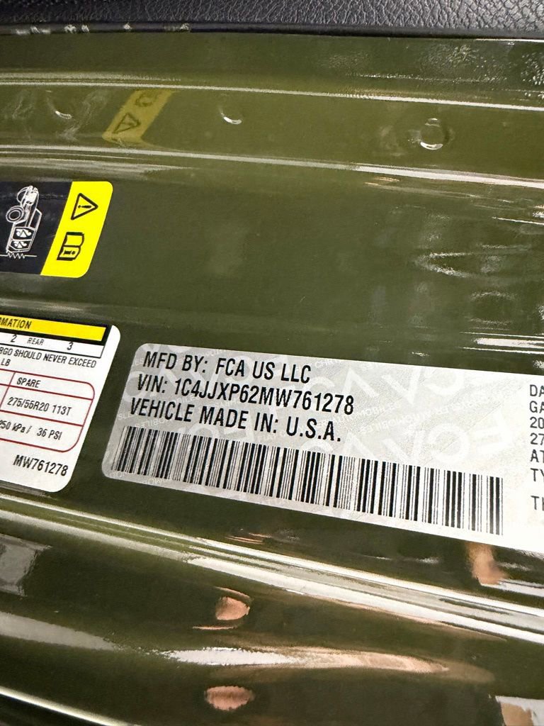 Used 2021 Jeep Wrangler Unlimited Sahara w/ Safety Group image 37