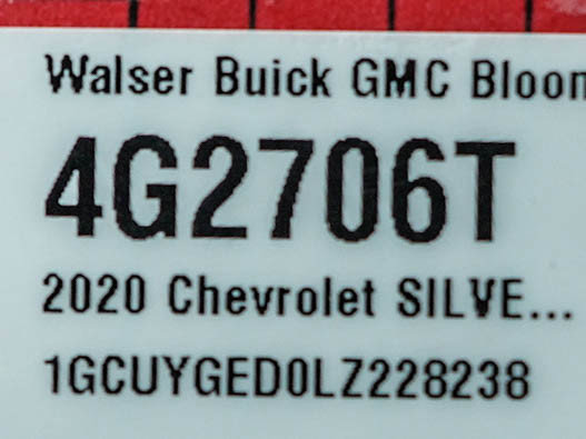 Used 2020 Chevrolet Silverado 1500 LTZ w/ LTZ Premium Package AWD/4WD image 29