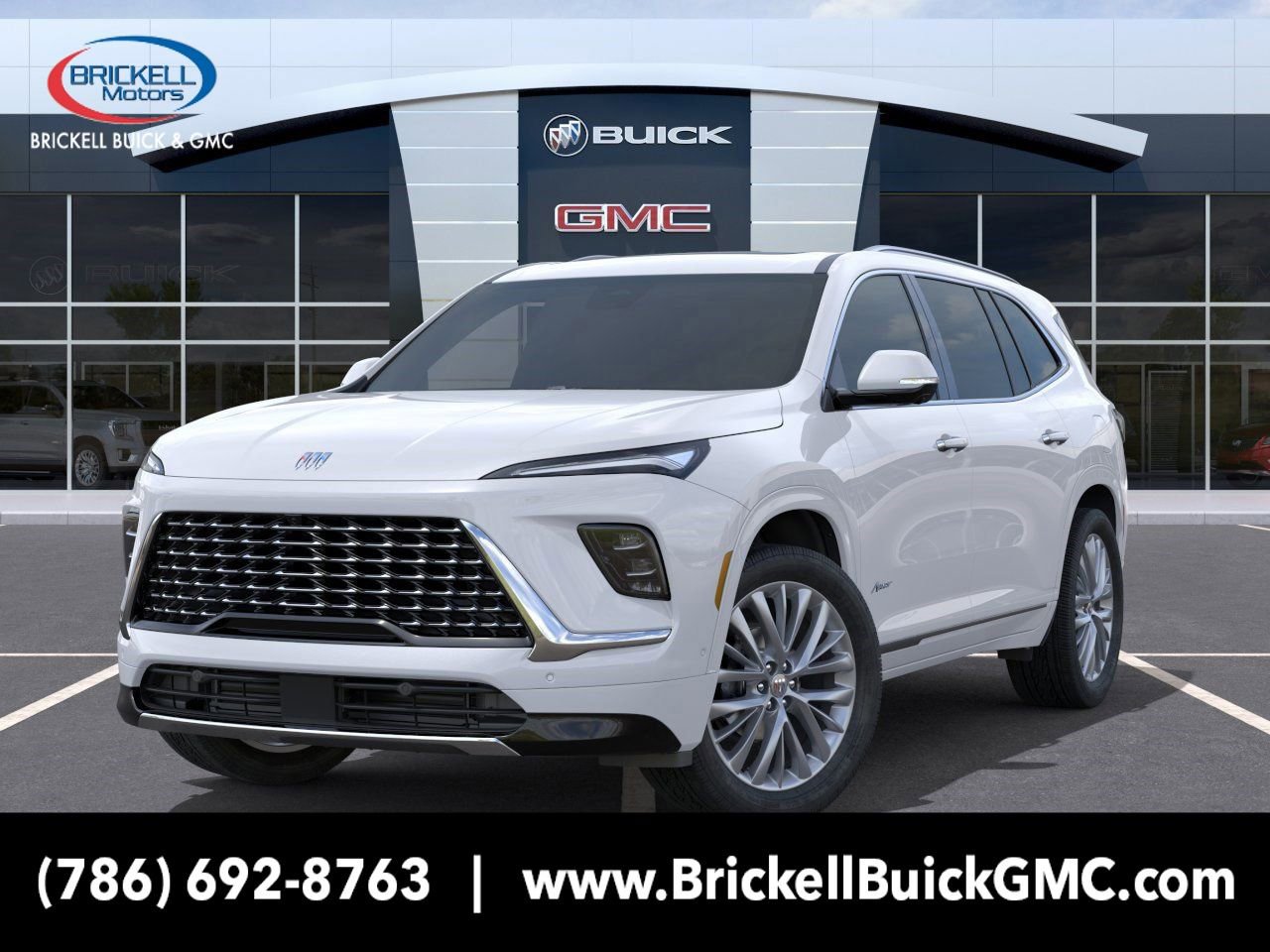 New 2026 Buick Enclave Avenir FWD image 6