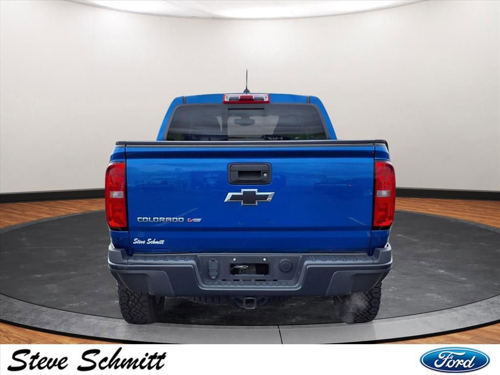 Used 2018 Chevrolet Colorado ZR2 AWD/4WD image 25