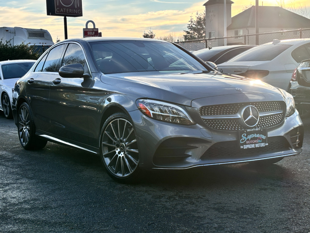 Used 2019 Mercedes-Benz C 300 C 300 AMG Sport Pkg 4MATIC AWD image 15