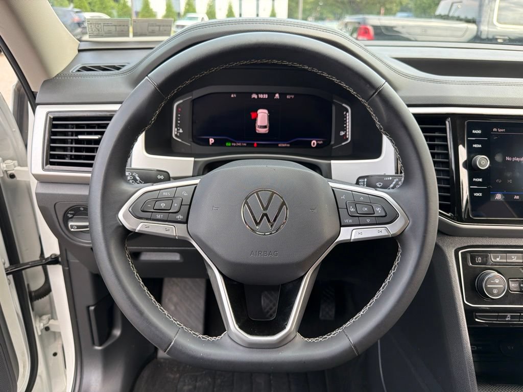 Used 2022 Volkswagen Atlas SE AWD/4WD image 14