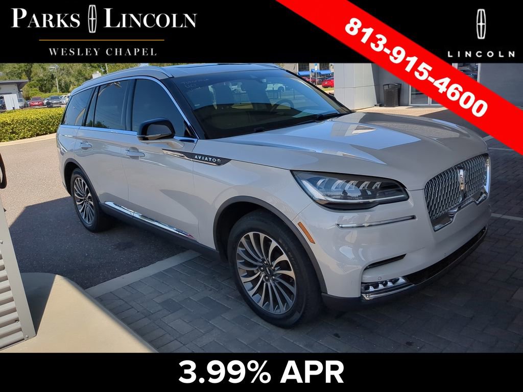 Used 2021 Lincoln Aviator Reserve w/ Elements Package Plus image 1