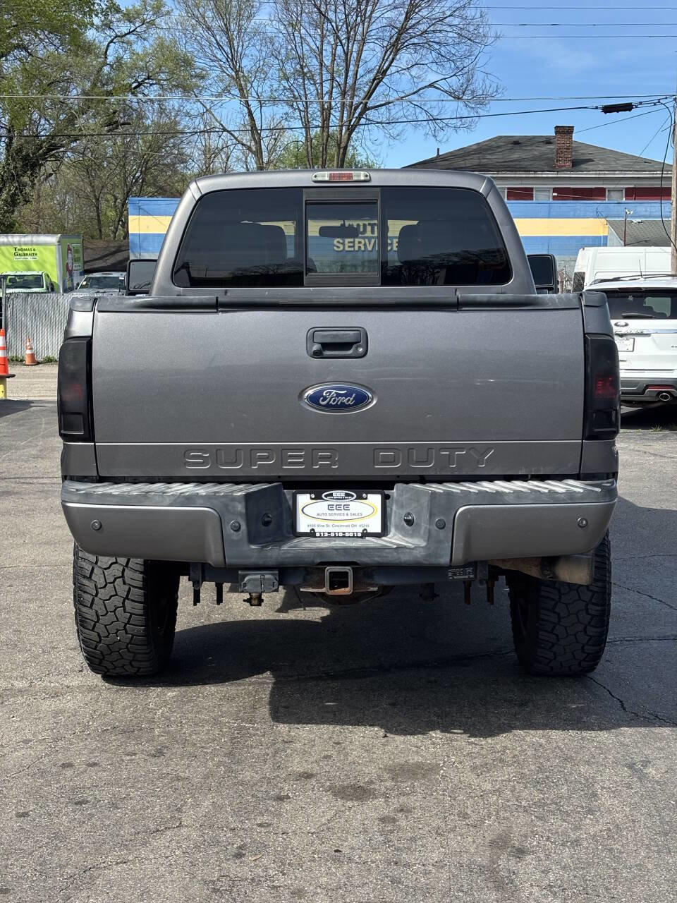 Used 2012 Ford F250 Lariat w/ Lariat Ultimate Pkg AWD/4WD image 8