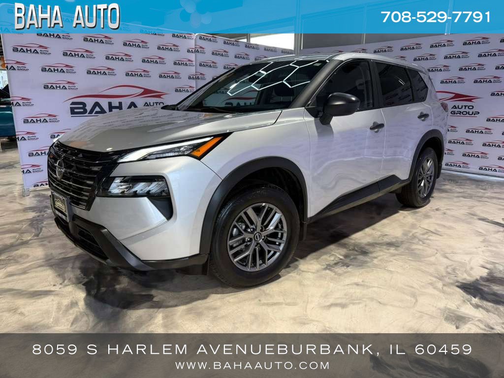 Used 2024 Nissan Rogue S