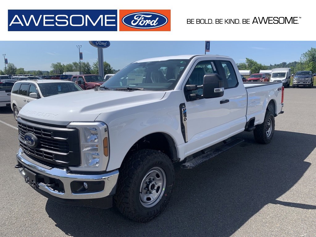 New 2025 Ford F250 XLT w/ Camper Package image 1