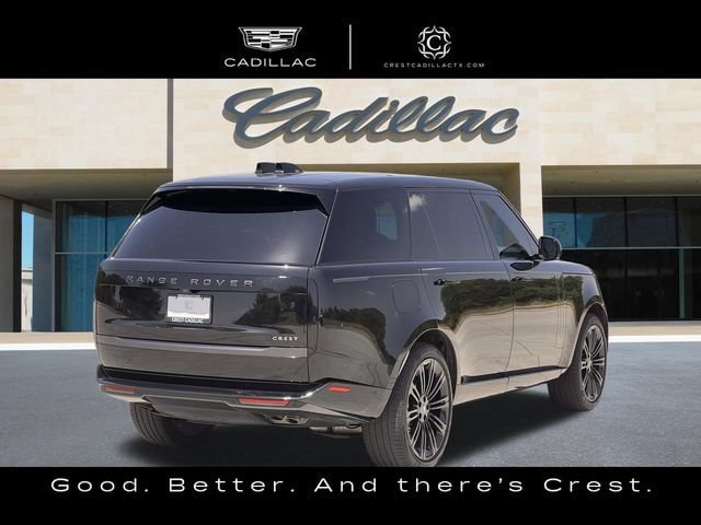 Used 2025 Land Rover Range Rover Long Wheelbase SE AWD/4WD video 3