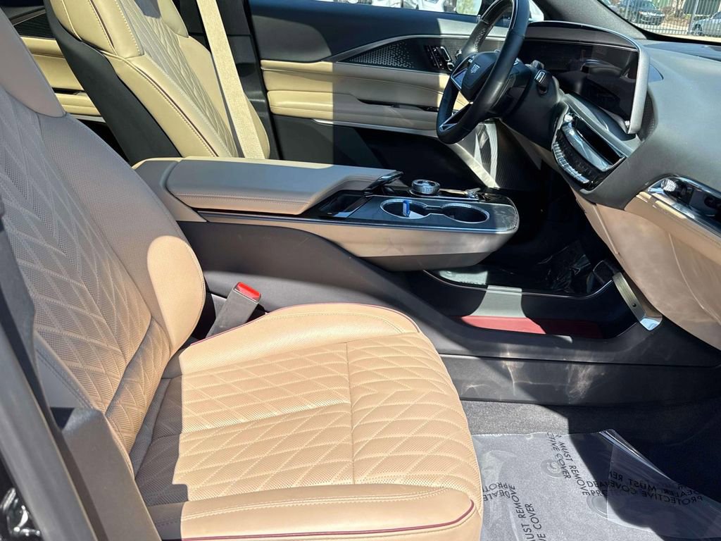 Used 2025 Cadillac Lyriq Sport w/ LPO, Red Accent Package image 7