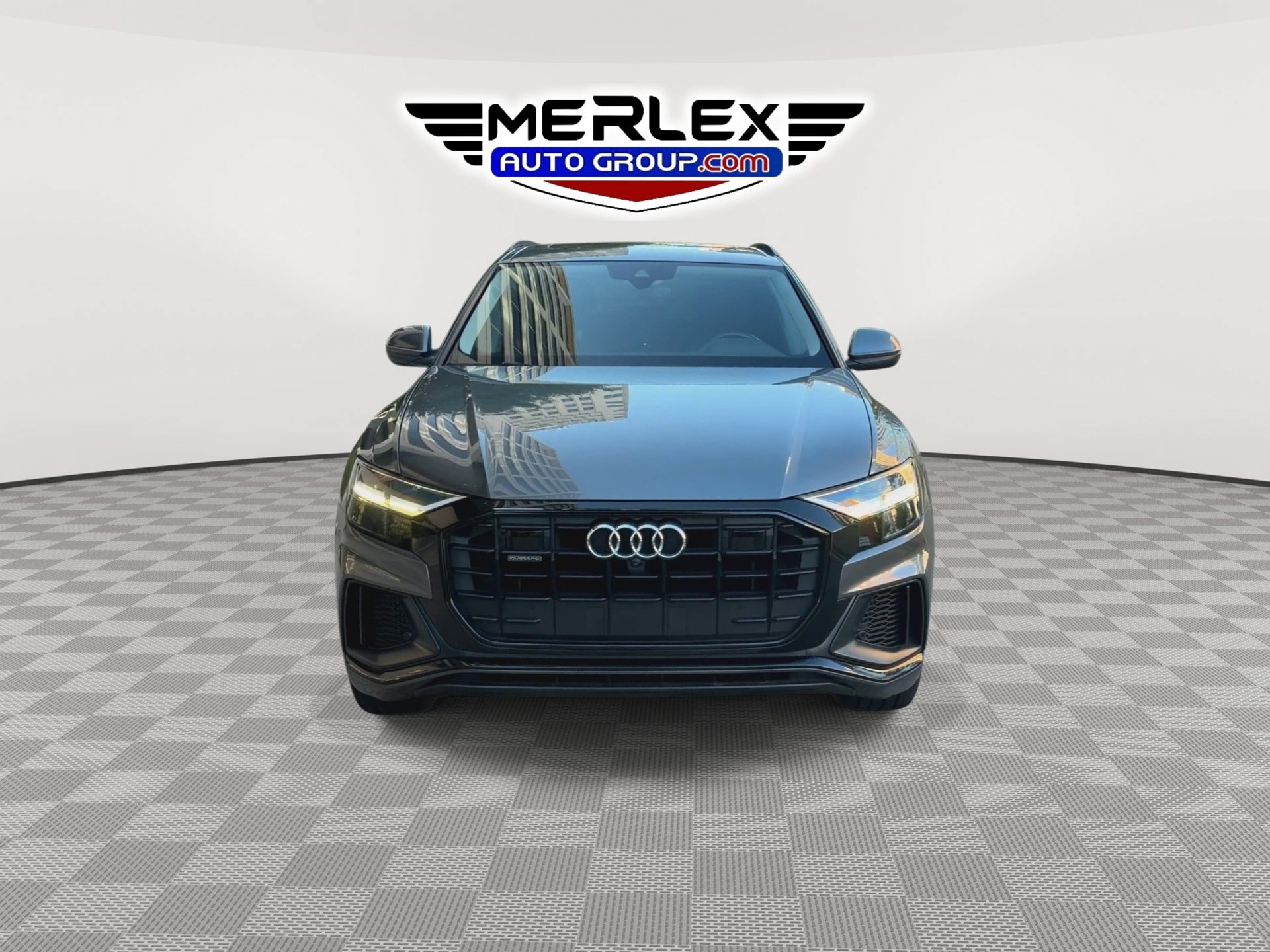 Used 2020 Audi Q8 Premium Plus w/ Premium Plus Package AWD/4WD image 3