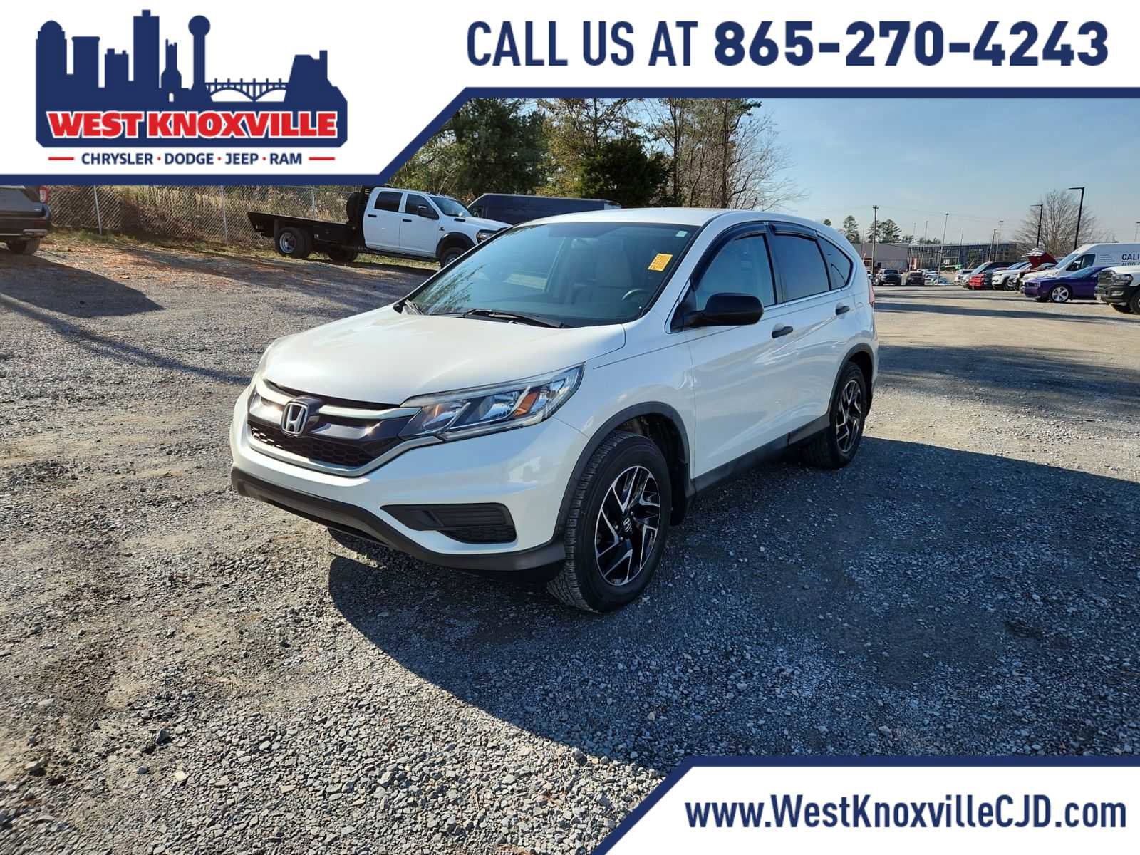 Used 2016 Honda CR-V SE image 1