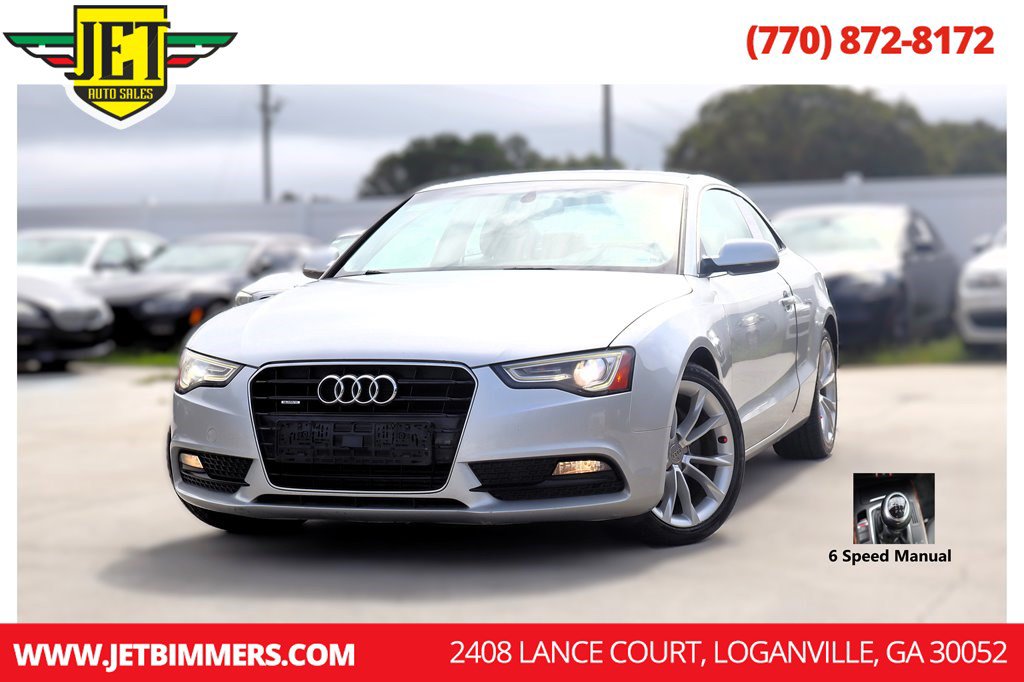 Used 2013 Audi A5 2.0T Premium Plus