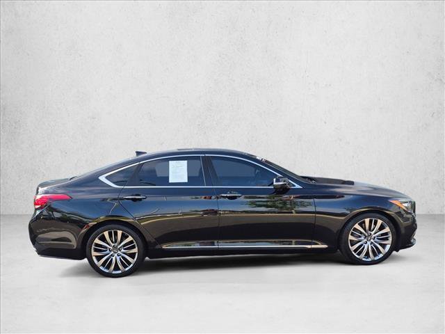 Used 2020 Genesis G80 5.0 Ultimate RWD image 4