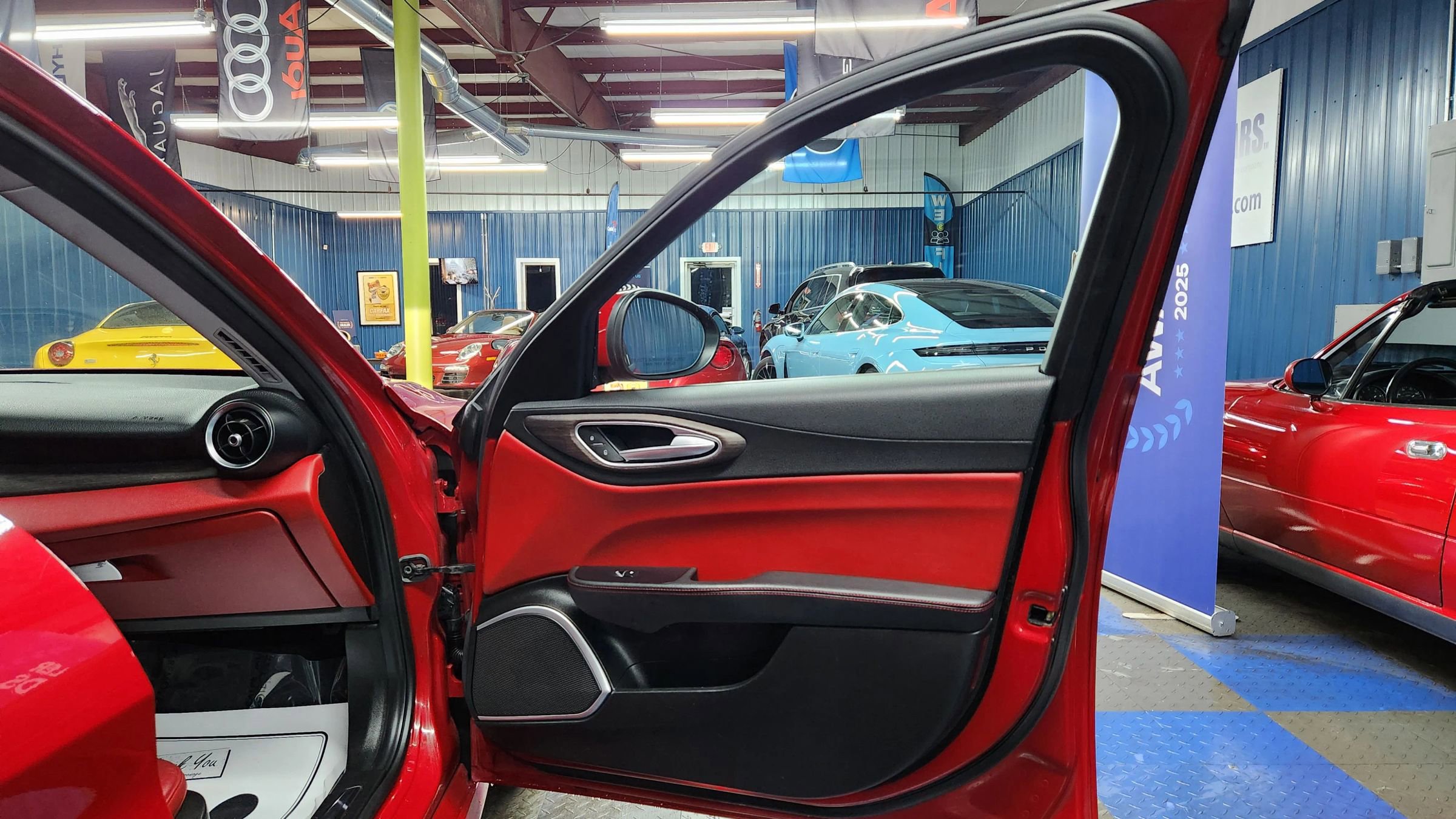 Used 2017 Alfa Romeo Giulia Ti image 11