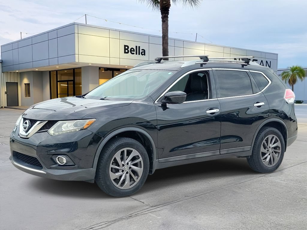 Certified 2016 Nissan Rogue SL w/ SL Premium Package AWD/4WD video 1