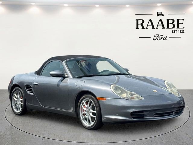 Used 2003 Porsche Boxster S RWD image 4