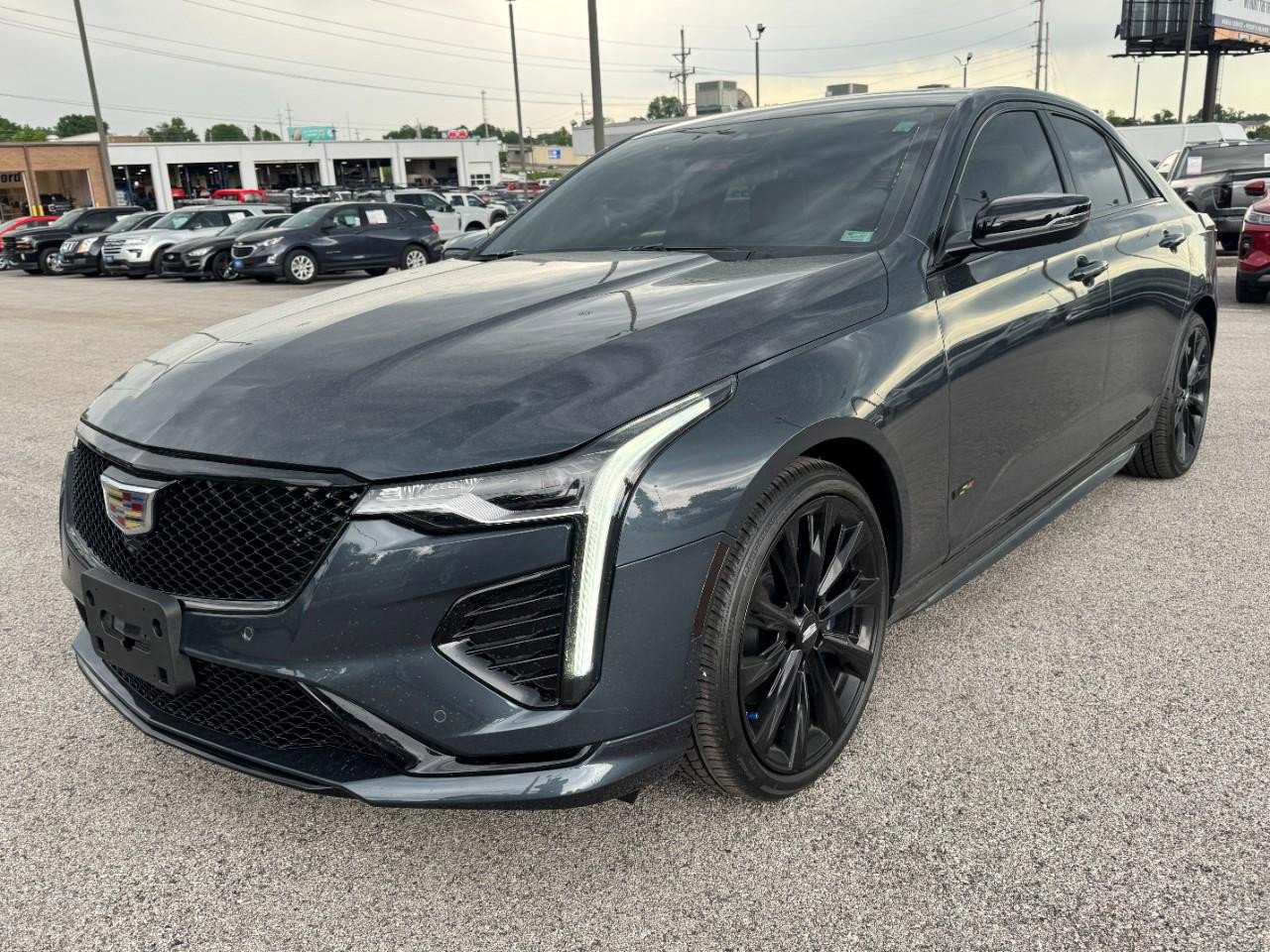 Used 2025 Cadillac CT4 V w/ Super Cruise Package AWD/4WD image 8
