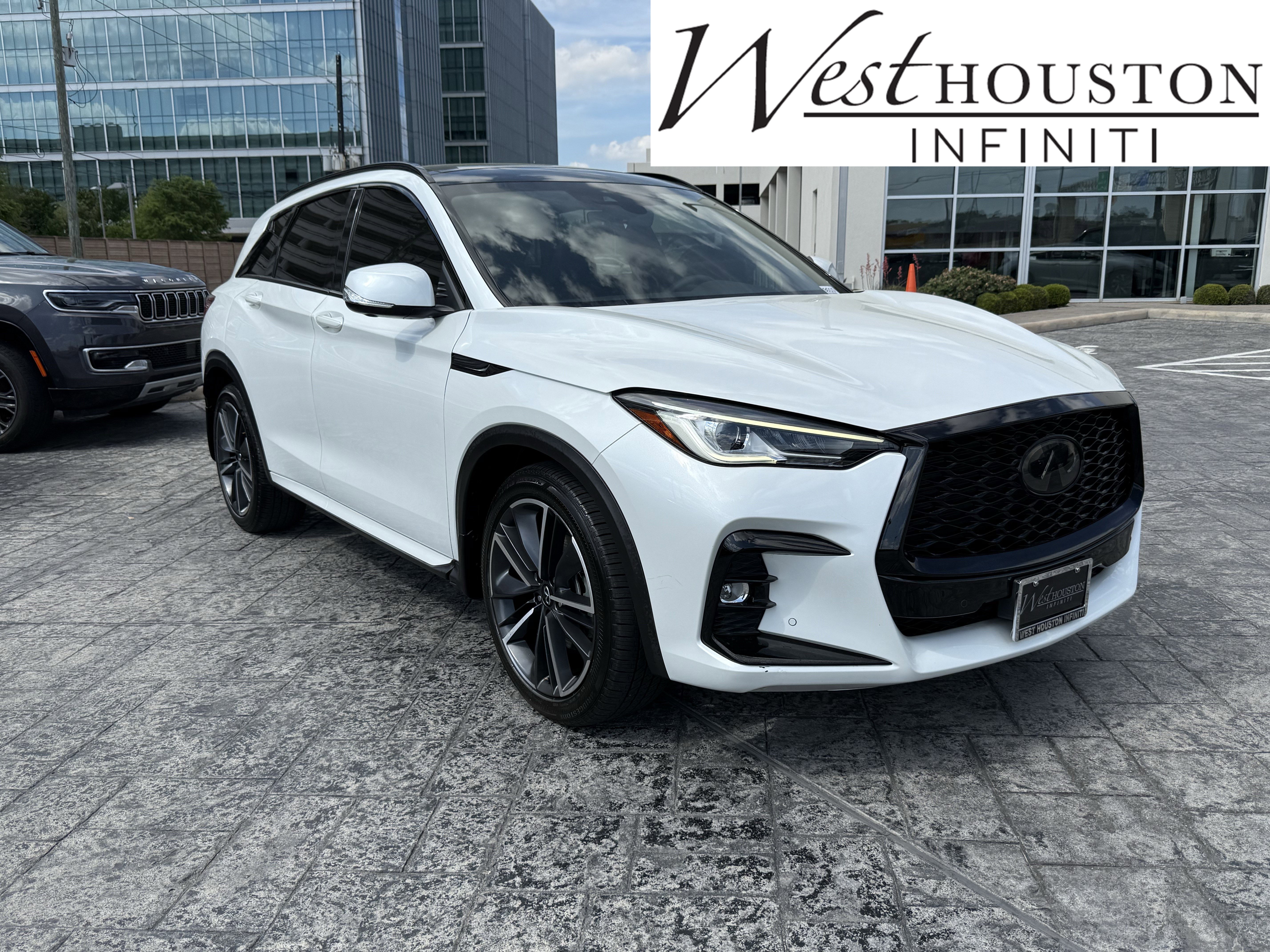 Certified 2023 INFINITI QX50 Sport