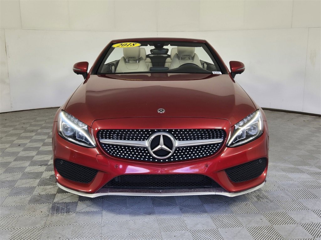 Used 2018 Mercedes-Benz C 300 Cabriolet image 3