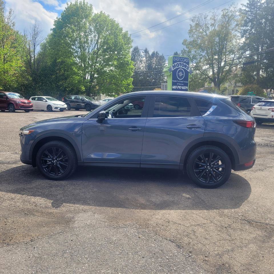 Used 2021 MAZDA CX-5 Carbon Edition AWD/4WD image 5