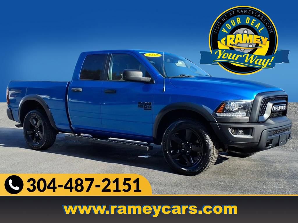 Used 2020 RAM 1500 Classic Warlock w/ Electronics Group image 1