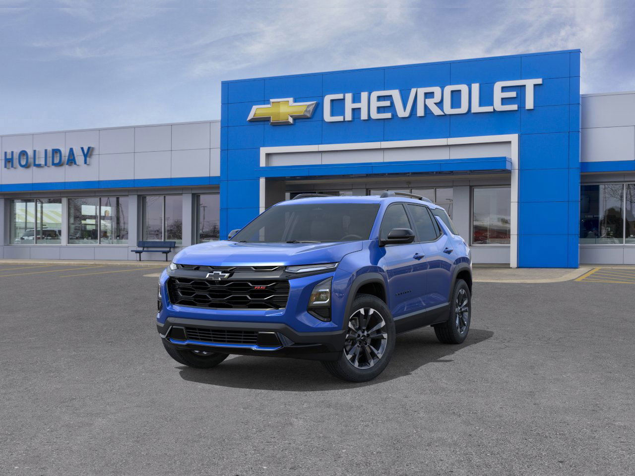 New 2026 Chevrolet Equinox RS w/ Convenience Package III image 11