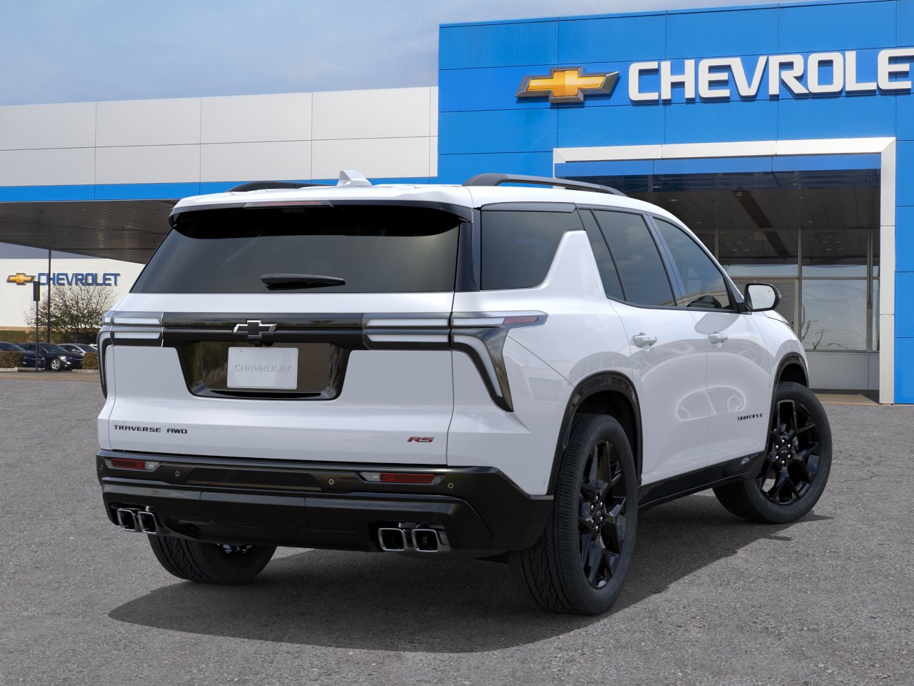 New 2026 Chevrolet Traverse RS w/ LPO, Floor Liner Package AWD/4WD image 4