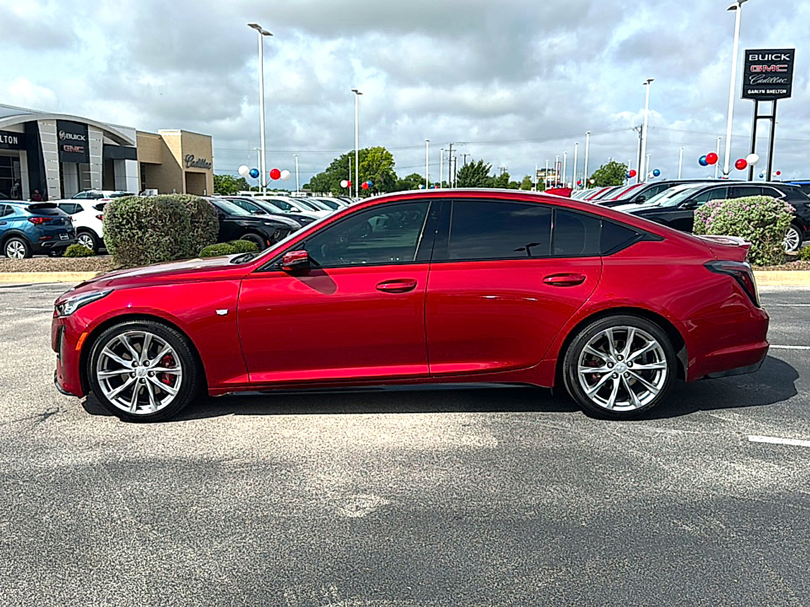 Used 2021 Cadillac CT5 Sport w/ Technology Package RWD image 5