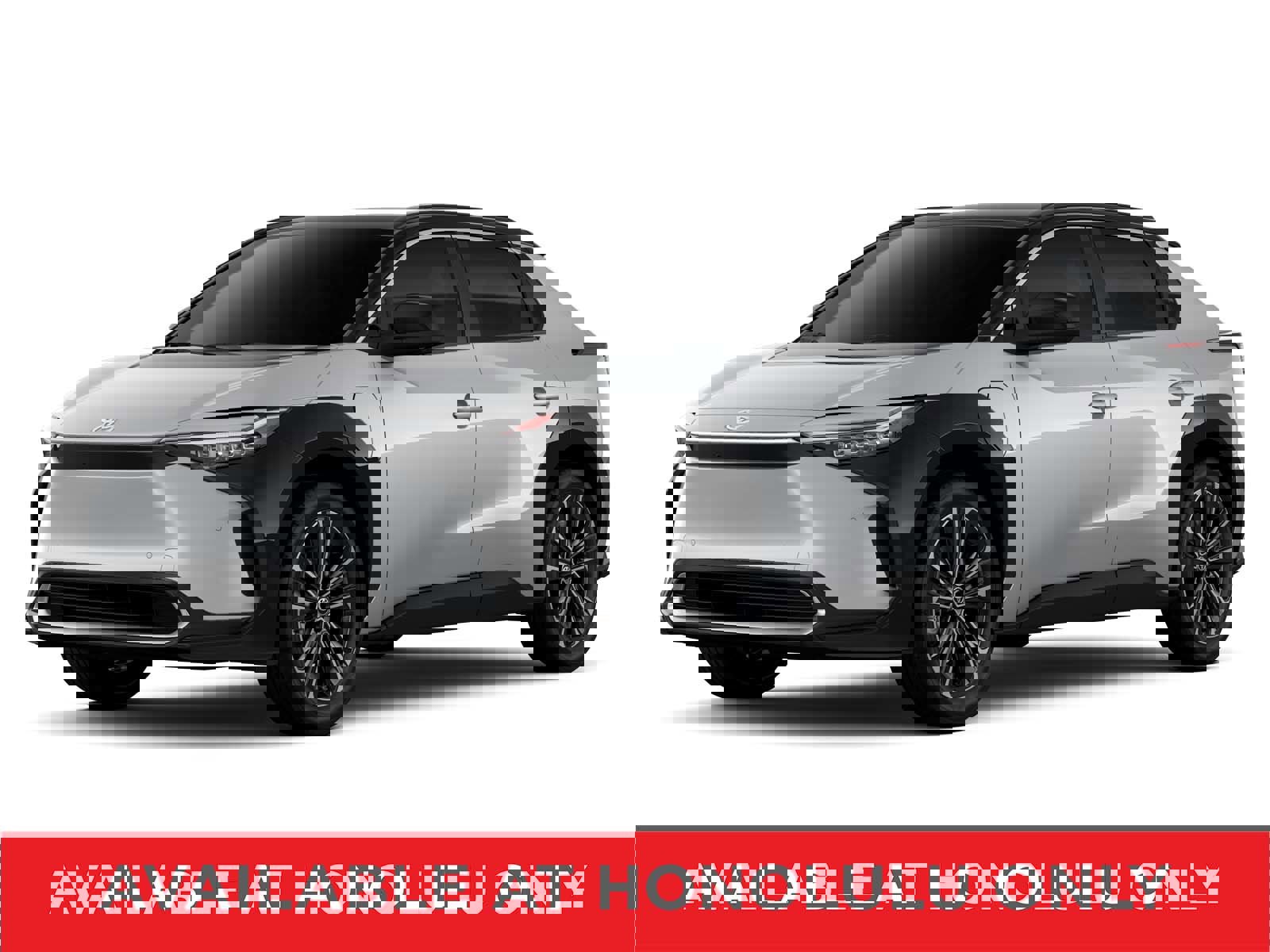 New 2025 Toyota bZ4X FWD