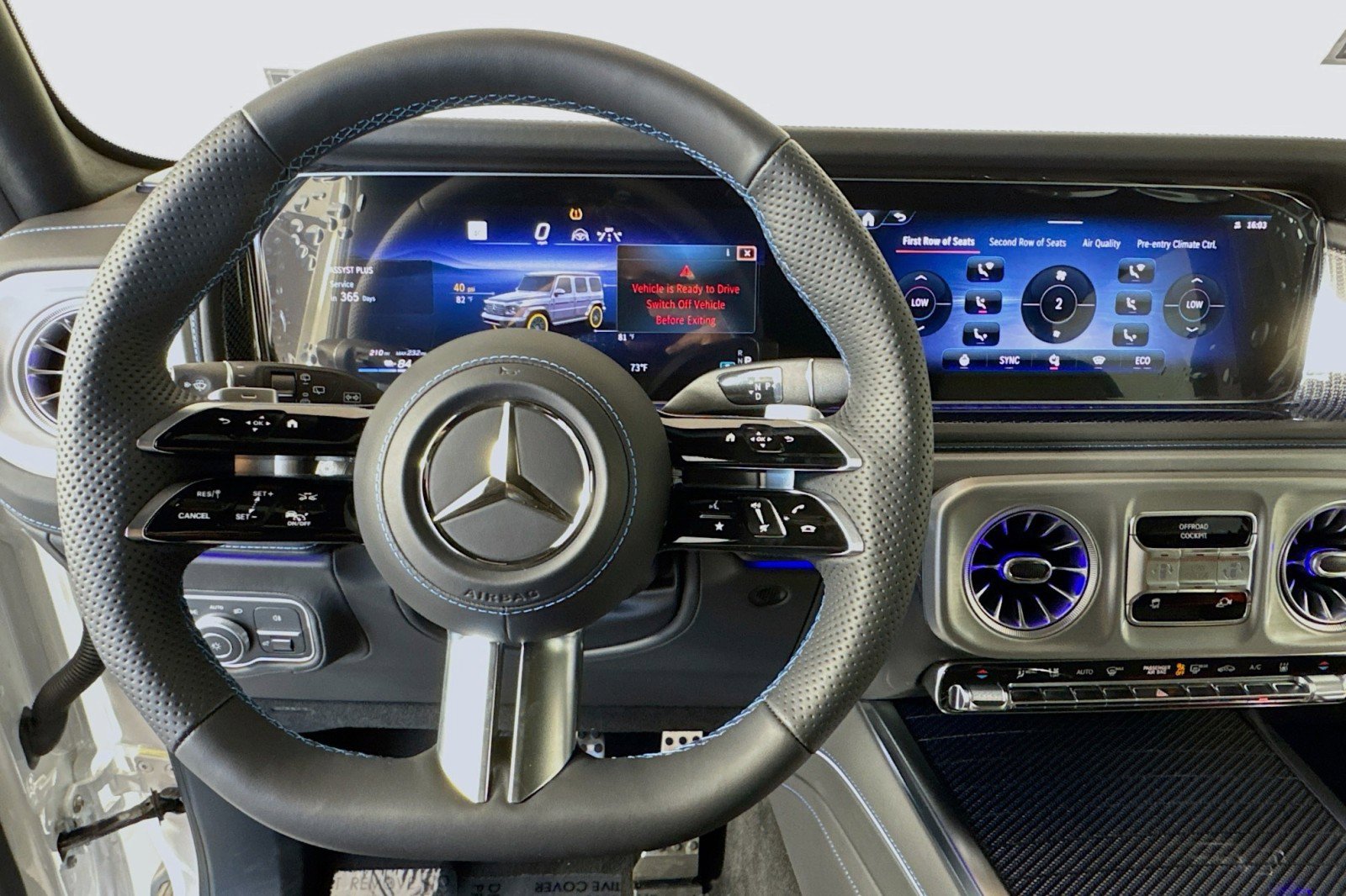 New 2025 Mercedes-Benz G 580 w/ EQ Technology image 11