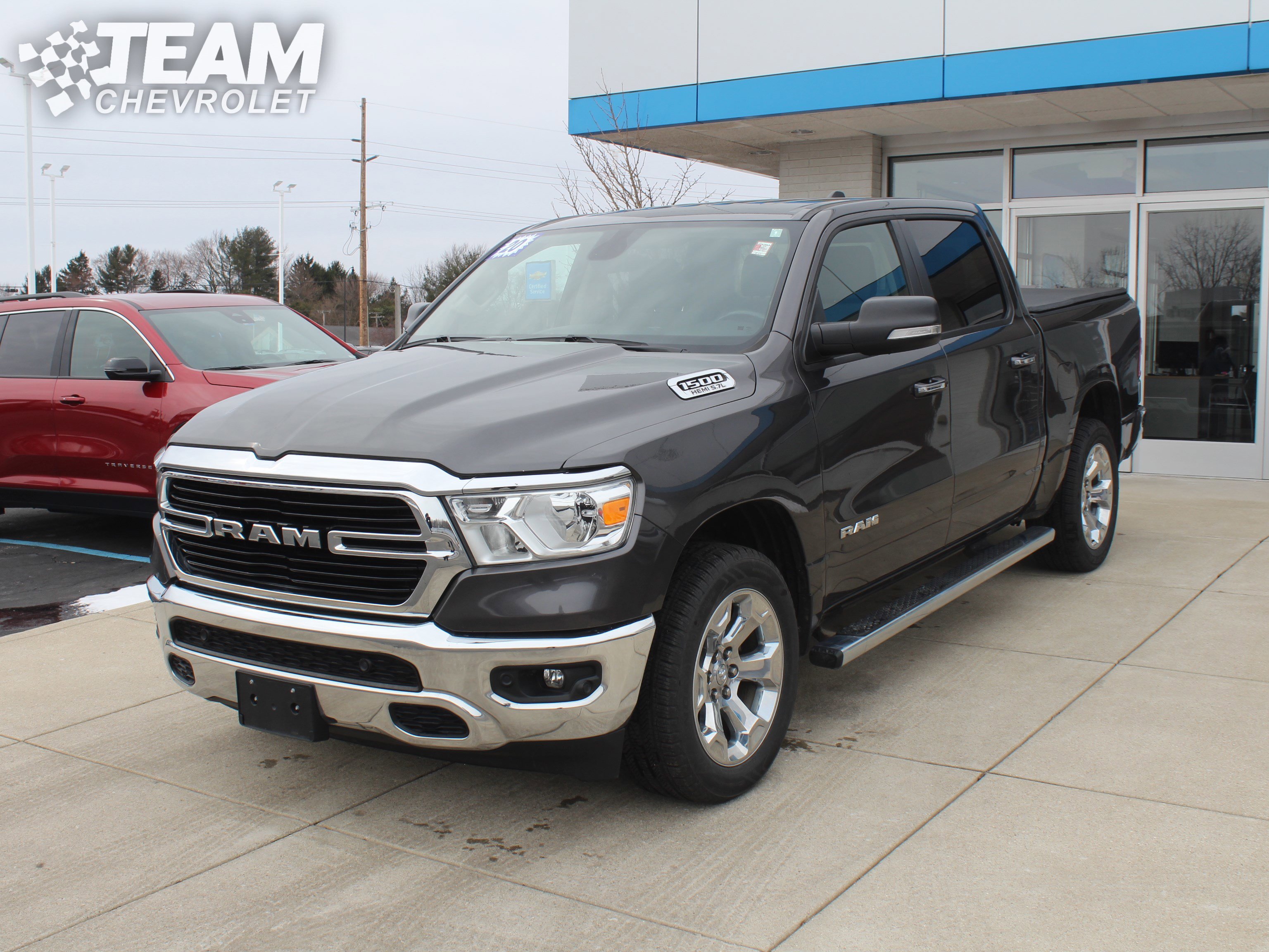 Used 2020 RAM 1500 Big Horn image 8