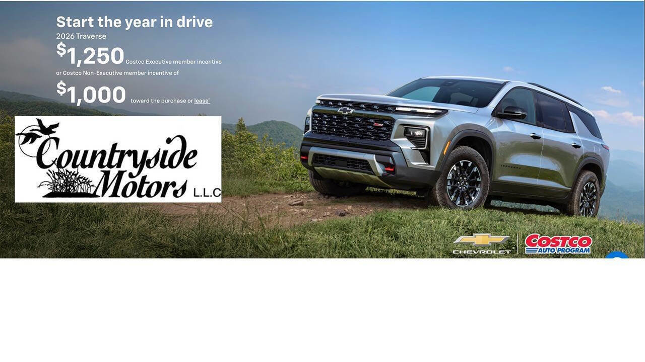 New 2026 Chevrolet Traverse LT image 3