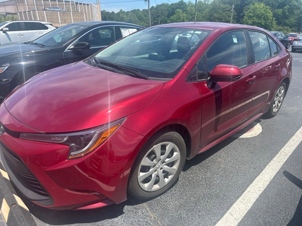 Used 2025 Toyota Corolla LE